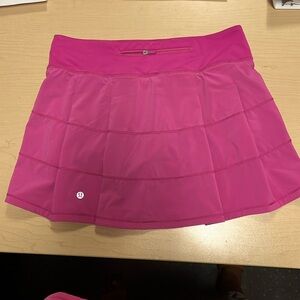 Lululemon Pace Rival Skirt